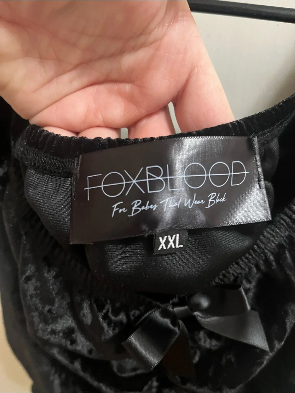 Foxblood Jovie Velvet Two-Piece - Picture 1 of 6